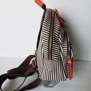 henri bendel | Bags | Rare Henri Bendel Canvas Striped Mini  display picture 1
